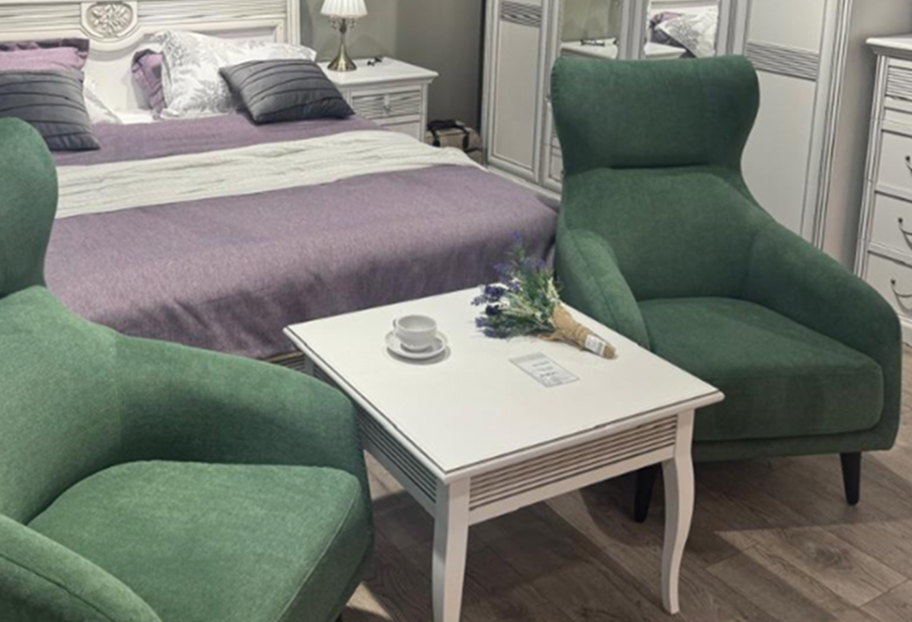 Распродажа - изображение №4 "Журнальный стол Изотта белый премиум (выставочный образец)"  на www.Angstrem-mebel.ru