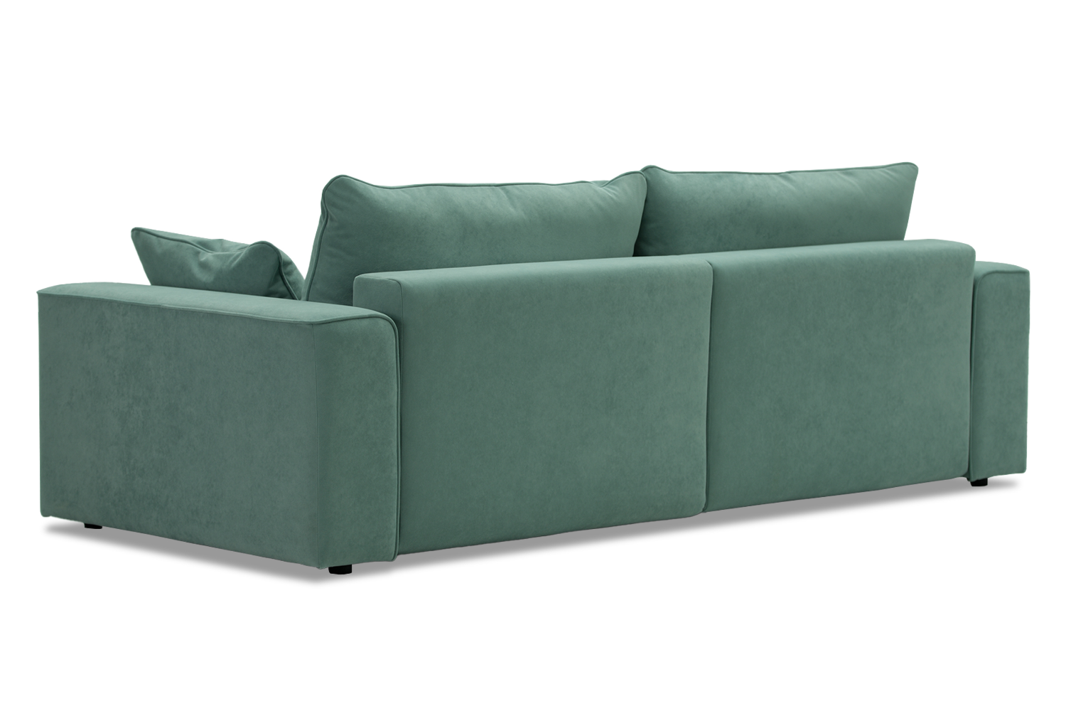 Прямые диваны - изображение №9 "Диван Шери еврокнижка / мята"  на www.Angstrem-mebel.ru